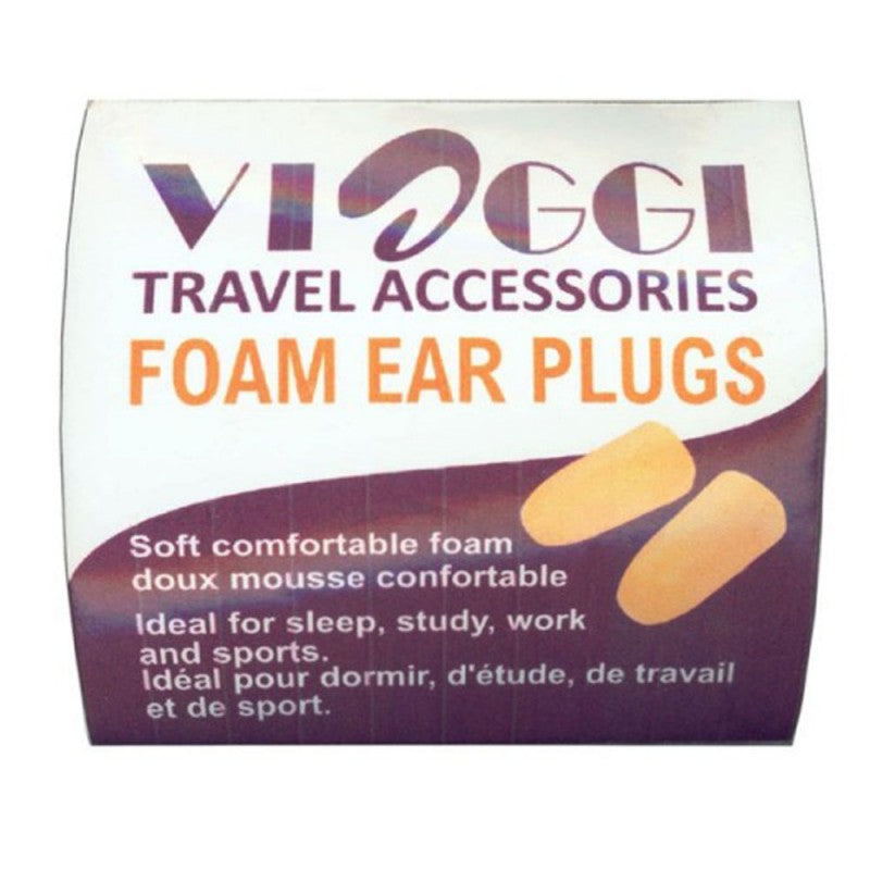 Viaggi Foam Ear Plugs Noise Reduction for Sleeping, Meditation, Study Adult and Child