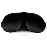 Viaggi 3D Blindfold Eye Shades, Eye Mask, Sleep Eye Mask for Travel, Sleeping Eye Mask for Women and Men, Eye Cover -Black