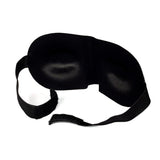 Viaggi 3D Blindfold Eye Shades, Eye Mask, Sleep Eye Mask for Travel, Sleeping Eye Mask for Women and Men, Eye Cover -Black
