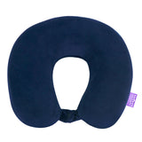 Viaggi U Shaped Unisex Memory Foam Travel Neck and Shoulder Pain Relief Comfortable Orthopedic Cervical Pillows
