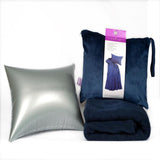 Viaggi 4 in 1 Travel Blanket and Inflatable Pillow Combo