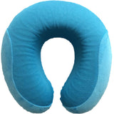 Viaggi Unisex U Shape Cooling Gel Memory Foam Travel Neck Pillow