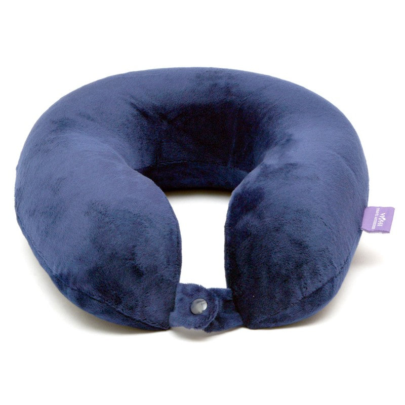 Viaggi Unisex Inflight Use Head Rest Memory Foam Travel Neck Pillow