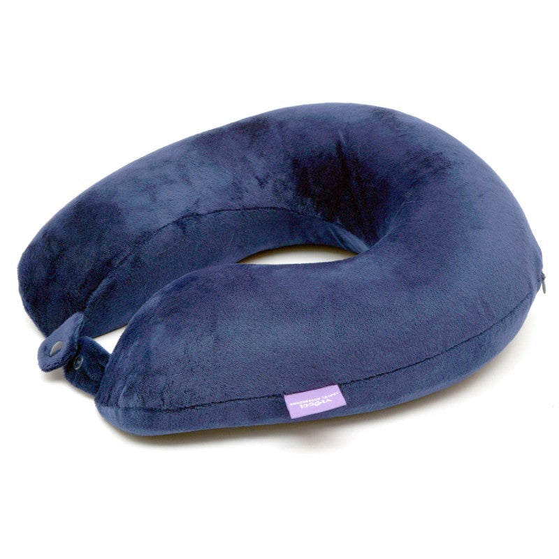 Viaggi Unisex Inflight Use Head Rest Memory Foam Travel Neck Pillow