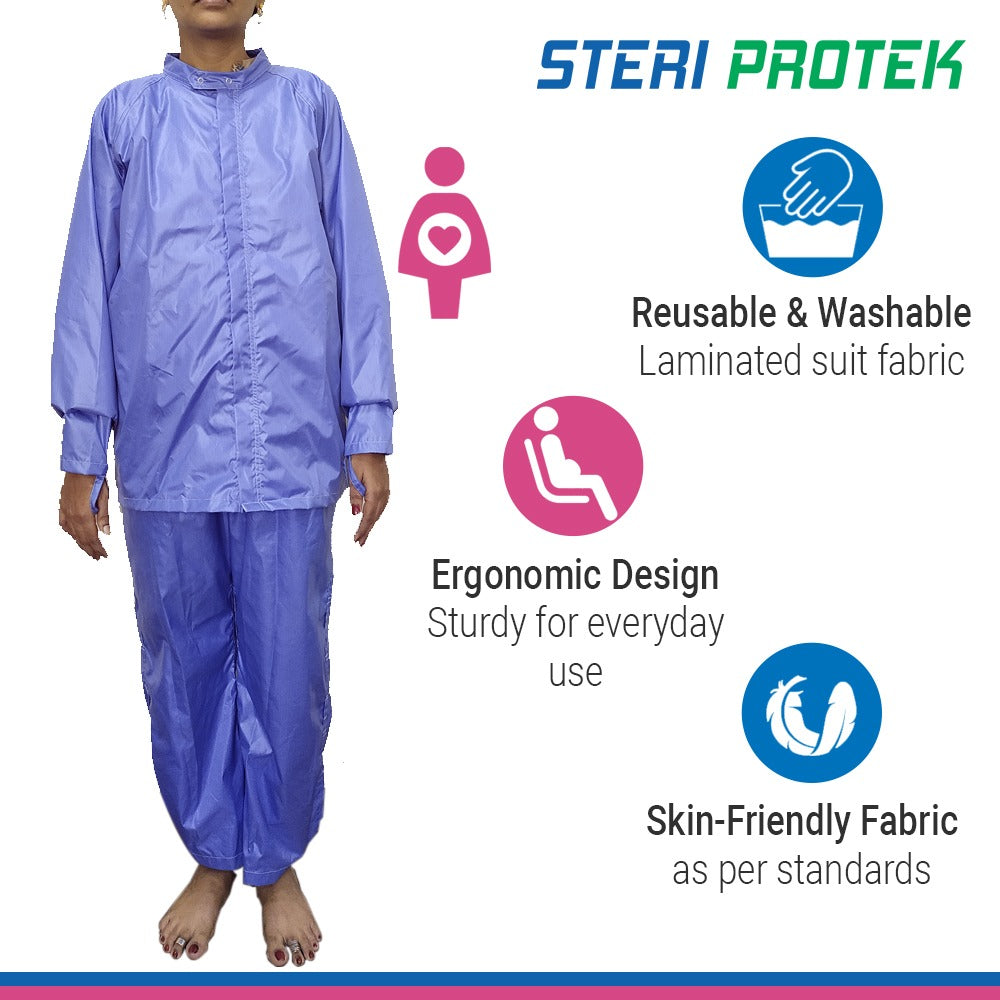 SteriProtek Maternity Reusable Protective Suit