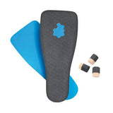 Arch support insoles for flat feet