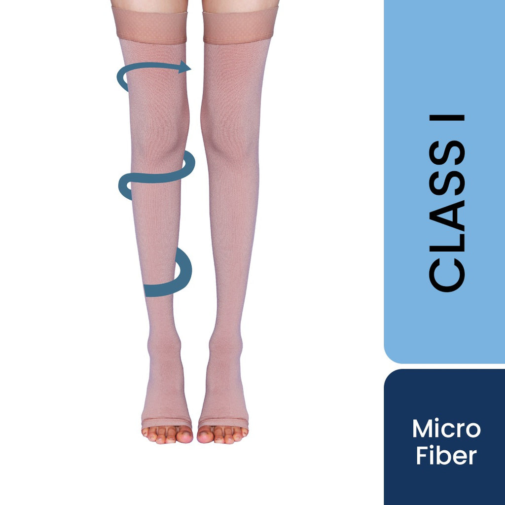 Class I- Royale ( Microfiber) Compression Stockings by Sorgen