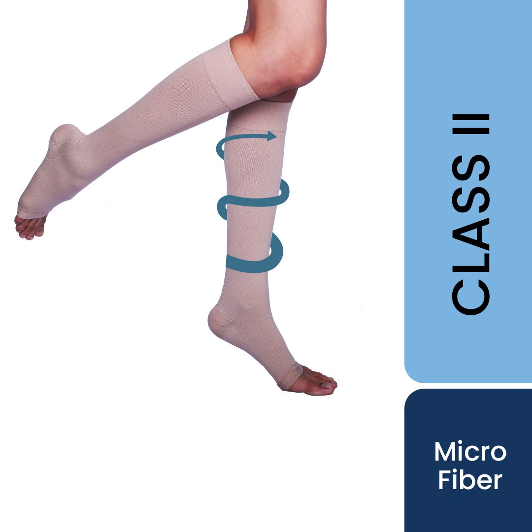 Class II- Royale (Microfiber) Compression Stockings by Sorgen