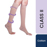 Class II- Premiere (Cotton) Compression Stockings by Sorgen