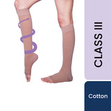 Class III- Premiere (Cotton) Compression Stockings by Sorgen