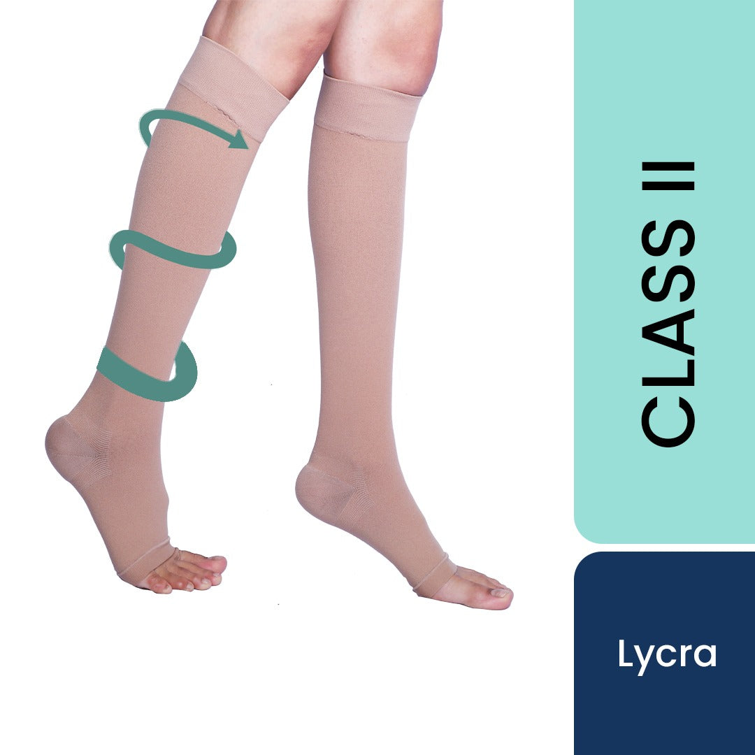 Class II- Classique (Lycra) Compression Stockings by Sorgen