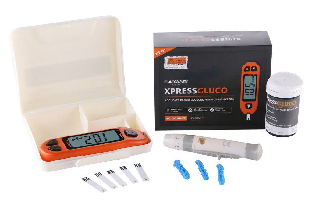 Xpress GlucoMeter Kit