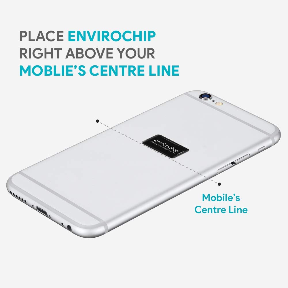 Envirochip - Clinically Tested Radiation Protection Chip for Mobile