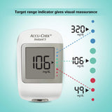 Accu-Chek Instant S Glucometer with Free 10 Test Strips