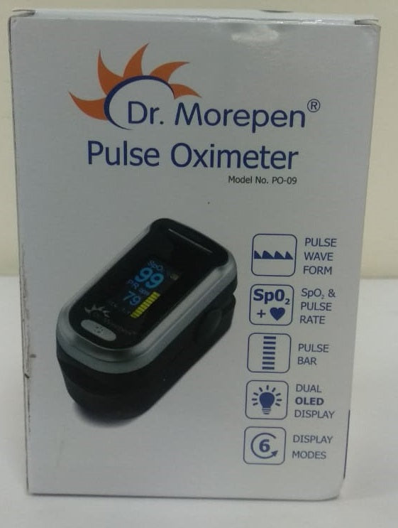 Dr. Morepen Finger Tip Pulse Oximeter PO-09